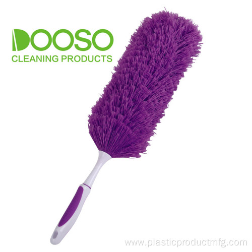 Microfiber TPR handle duster DS-1615